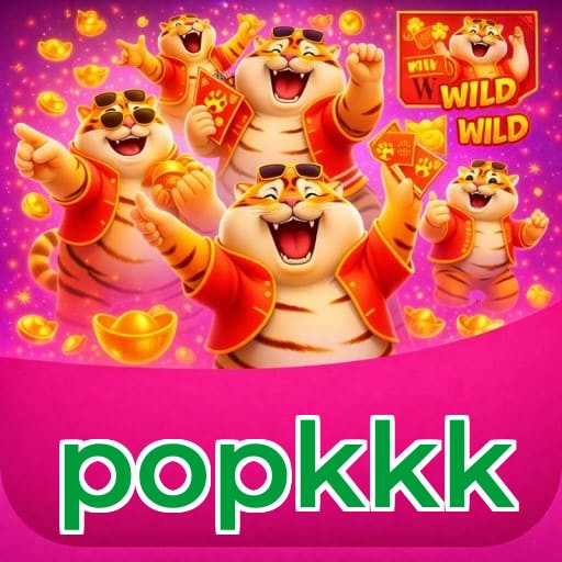 Números do app popkkk em material de marketing — ilustração, não auditoria
